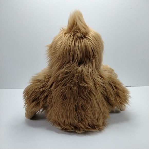 Artistic Toys Bigfoot 10" Plush Sasquatch Brown Soft Stuffed Animal Wild Thing - Picture 3 of 11